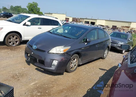 2010 Toyota Prius Iii from USA, damaged, VIN JTDKN3DU1A0024737